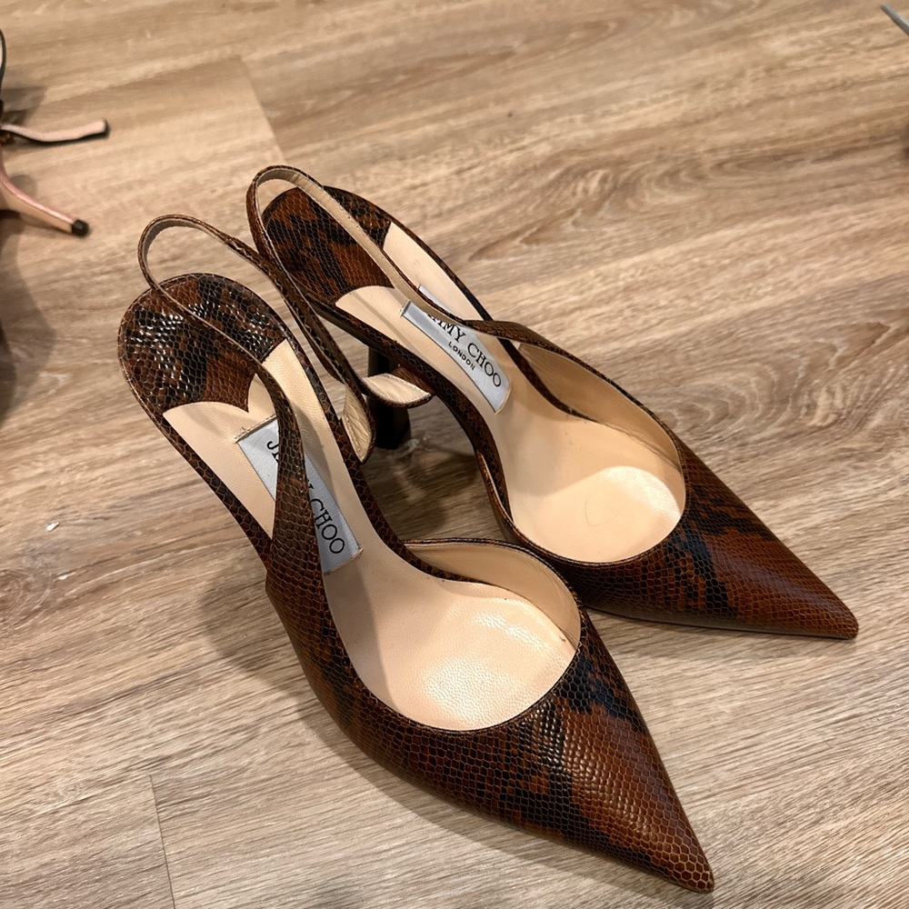 Jimmy Choo Slingback Pumps size 39